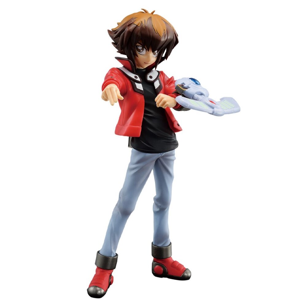 YuGiOh Duel Monsters Bandai Ichiban Kuji Vol 3 A Award Jaden Yuki Figure